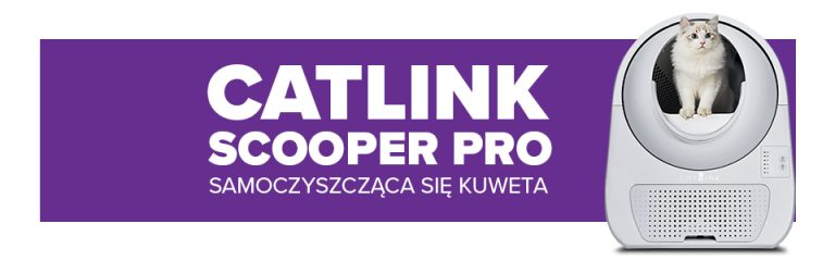 Samoczyszcząca kuweta? Oto Catlink Scooper Pro Luxury Edition!