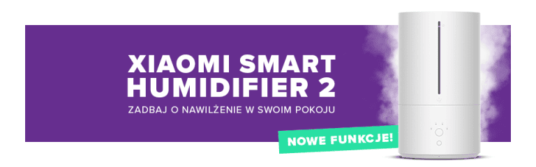 Xiaomi Smart Humidifier 2 – zadbaj o nawilżenie powietrza w swoim pokoju!