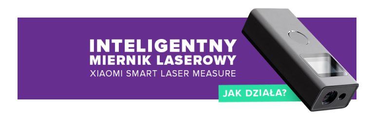 Inteligentny miernik laserowy Xiaomi Smart Laser Measure – jak to działa?