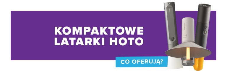 Kompaktowe latarki HOTO – co oferują?