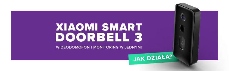 Xiaomi Smart Doorbell 3 – inteligentny wideodomofon i monitoring w jednym!
