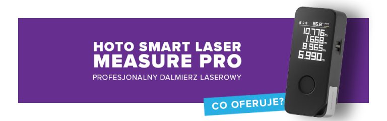 HOTO Smart Laser Measure Pro – profesjonalny dalmierz laserowy