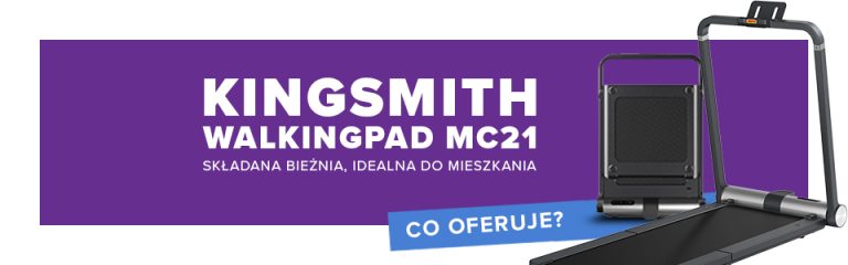 Kingsmith WalkingPad MC21: składana bieżnia idealna do mieszkania!