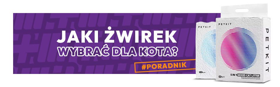 Jaki żwirek dla kota?