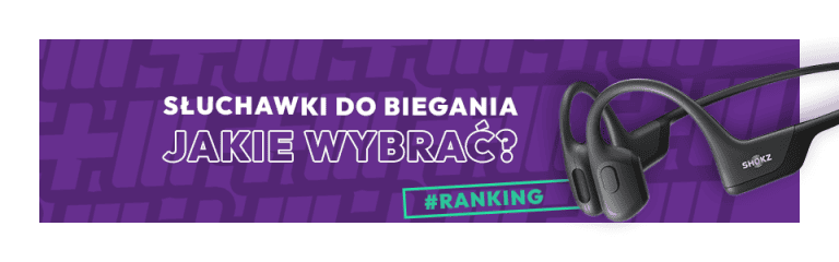 Jakie słuchawki do biegania wybrać? Ranking najlepszych modeli