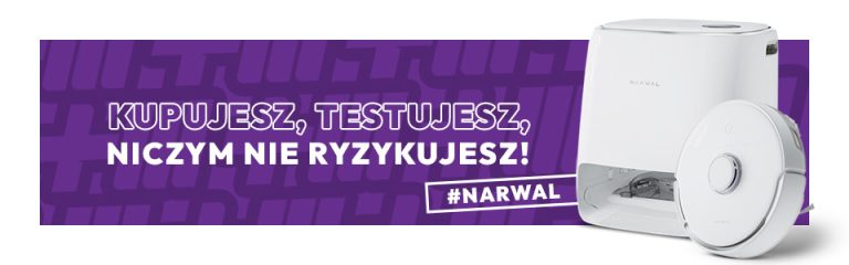 Robot sprzątający Narwal Freo － kupujesz, testujesz, niczym nie ryzykujesz!