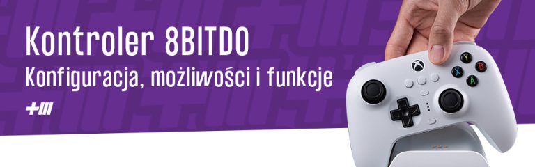 Kontroler 8BitDo Ultimate BT – co oferuje i jak korzystać? Wyjaśniamy!