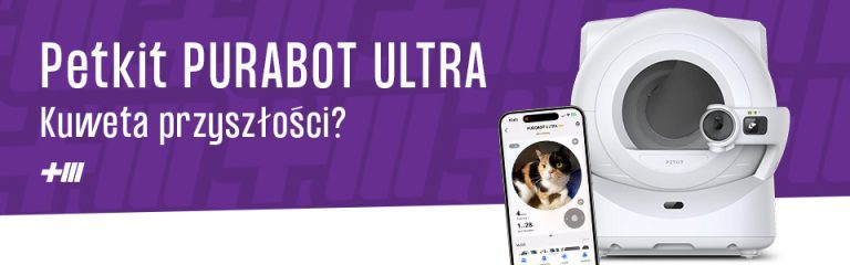 Purobot Ultra – inteligentna kuweta przyszłości