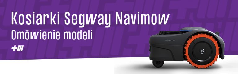Rewolucyjne kosiarki NaviMow Segway
