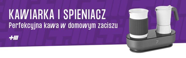 Kawiarka i spieniacz Seven&Me – perfekcyjna kawa w domowym zaciszu. Poznaj zalety tego innowacyjnego zestawu!