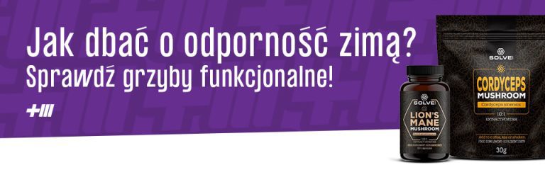 Jak dbać o odporność zimą? Grzyby funkcjonalne, Lion’s Mane i Cordyceps jako wsparcie dla zdrowia