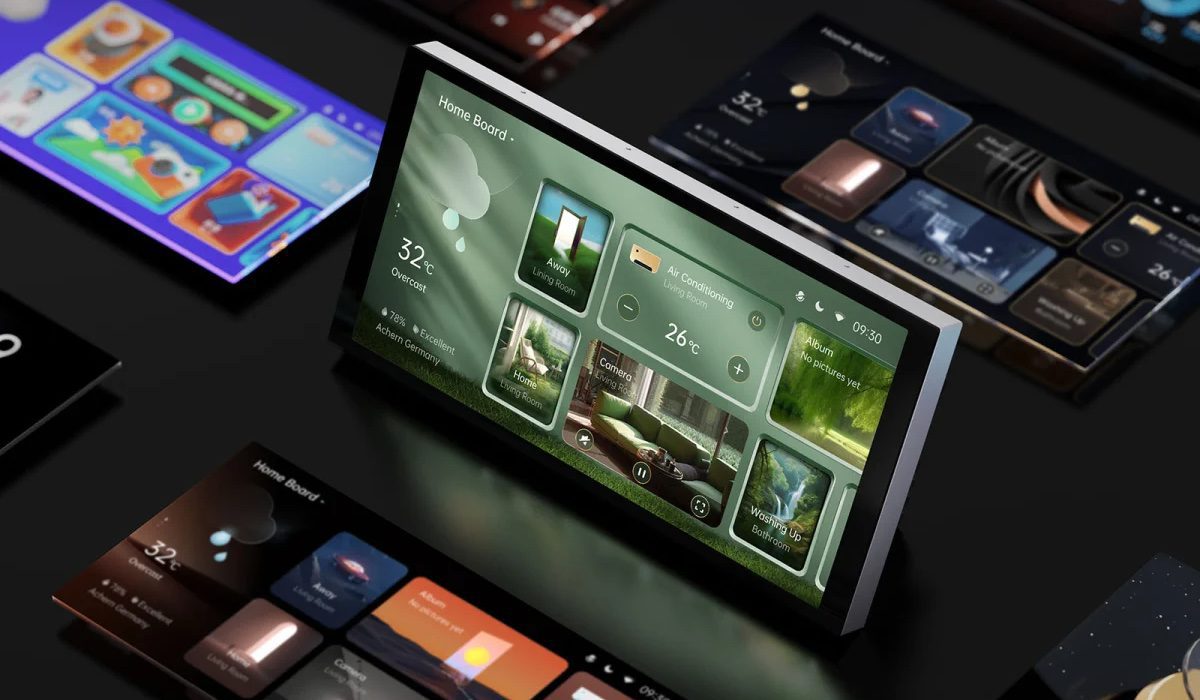 Panel sterowania Smart Home: Dlaczego warto zainwestować w 2025?