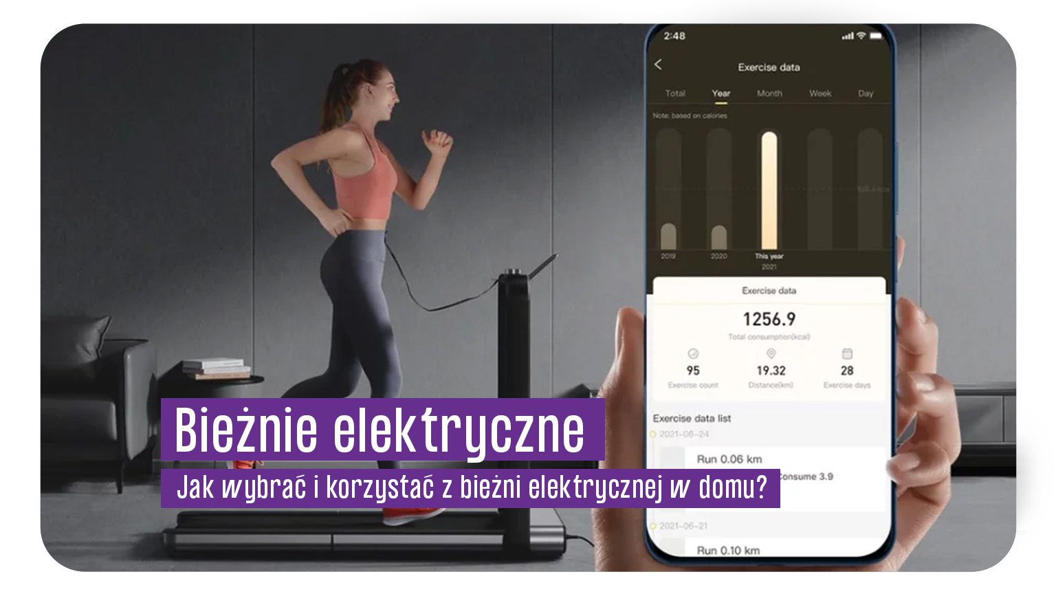 Jak wybrać i korzystać z bieżni elektrycznej w domu? Kompleksowy poradnik