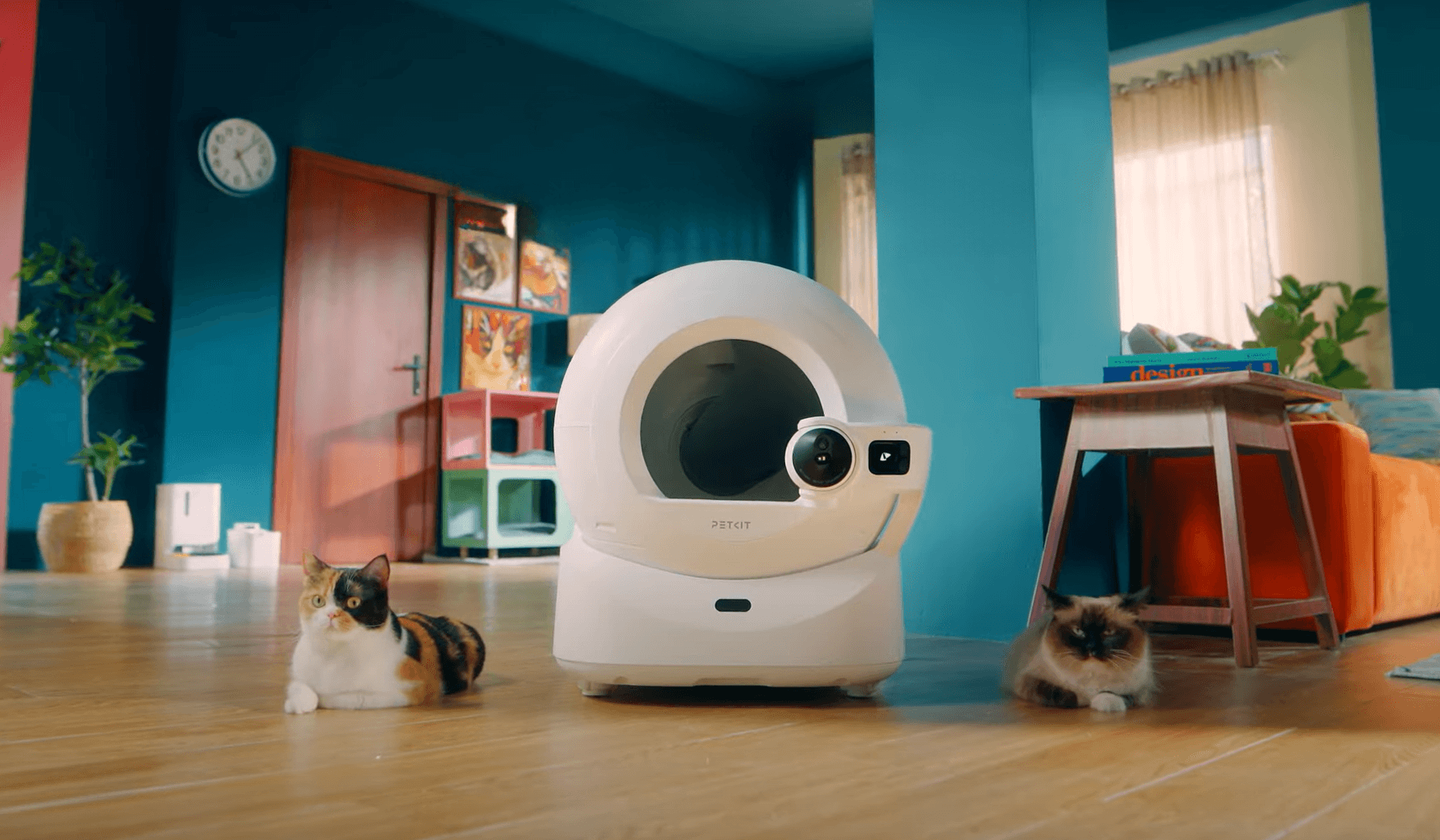 Petkit Purobot Ultra: Inteligentna kuweta samoczyszcząca z AI – rewolucja w opiece nad kotem