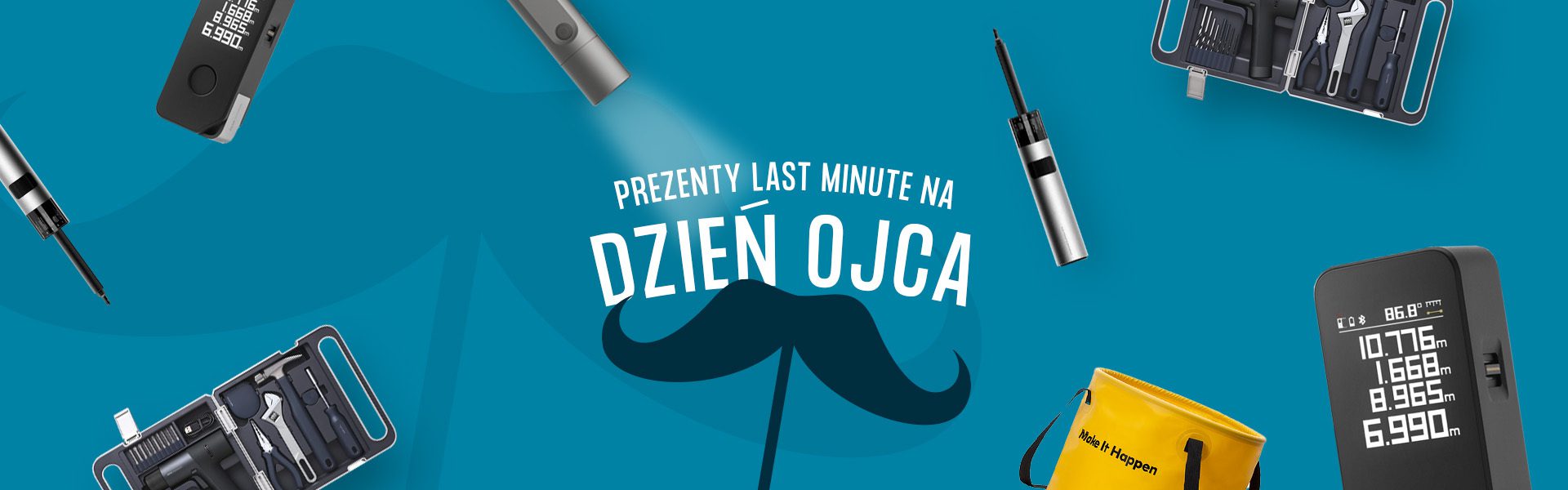 Pomysł na idealny prezent na Dzień Ojca – inspiracje zakupowe i promocje w TECHWISH.pl
