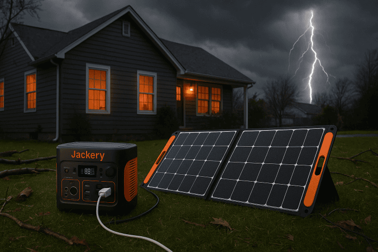 Przenośne stacje zasilania – Twoja ochrona przed blackoutem i brakami energii