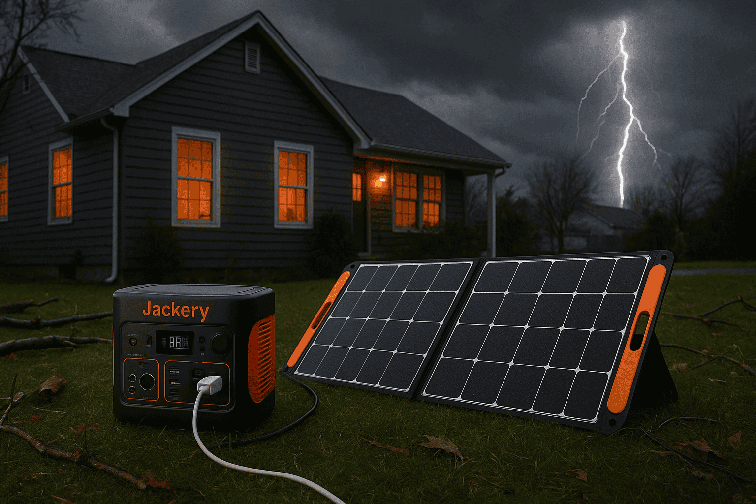 Przenośne stacje zasilania – Twoja ochrona przed blackoutem i brakami energii