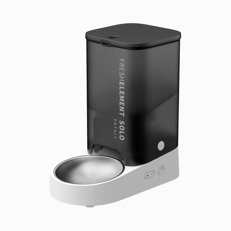 Automatyczny podajnik karmy Petkit Element SOLO Smart Pet Feeder (Black)