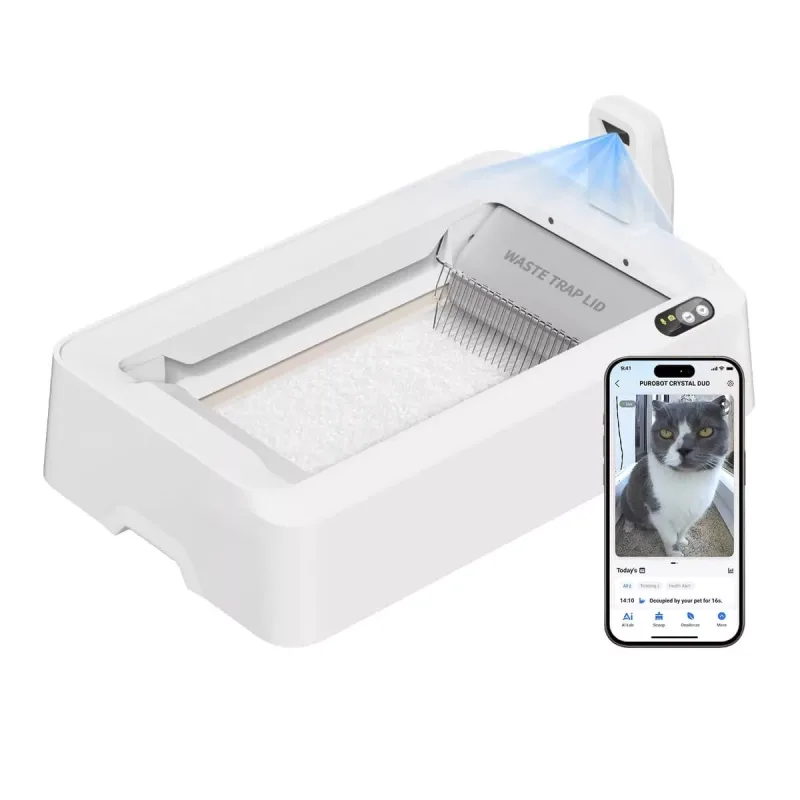 Kuweta automatyczna Petkit Purobot Crystal Duo