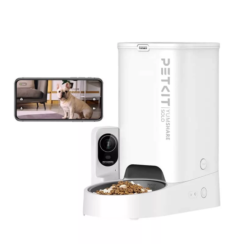 Automatyczny podajnik karmy Petkit Yumshare Solo Smart Pet Feeder + Camera