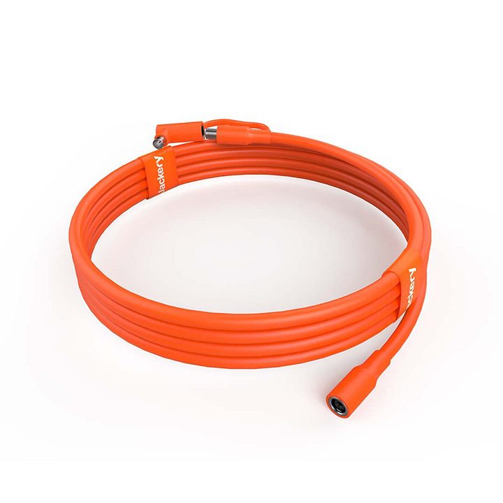 Kabel przedłużający do paneli słonecznych Jackery (DC7909, 5 m)