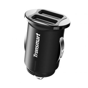 Ładowarka samochodowa Tronsmart C24 2x USB (kolor czarny)