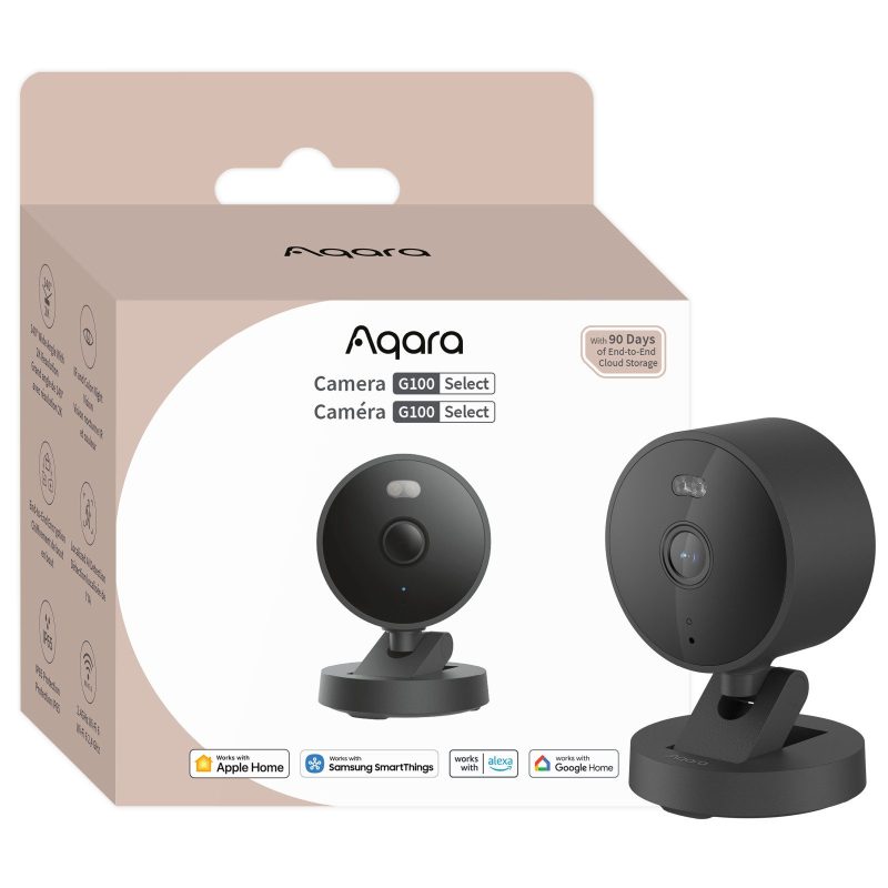 Kamera do monitoringu Aqara Camera G100 Select Czarna