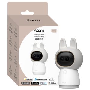 aqara camera hub g350 select | kamera ip | 4k, wi fi, matter 1.5, zigbee/thread, bluetooth