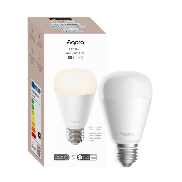 Żarówka LED Aqara LED Bulb T2 CCT E27
