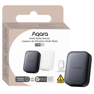 aqara multi state sensor p100 kit szary | wielofunkcyjny czujnik | zigbee, thread