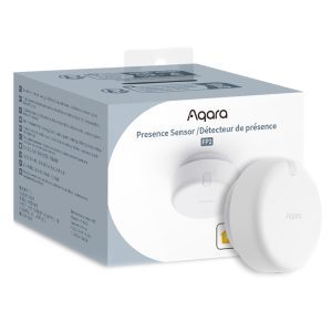 aqara presence sensor fp2 | czujnik obecności | wi fi 2,4ghz, bluetooth 4.2, zasięg 5m, 120 stopni, ipx5