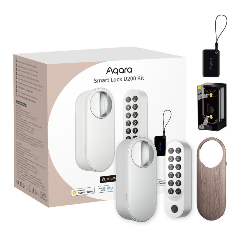 Inteligentny zamek do drzwi Aqara Smart Lock U200 Kit Biały