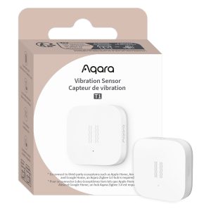 aqara vibration sensor t1 | czujnik wibracji | biały