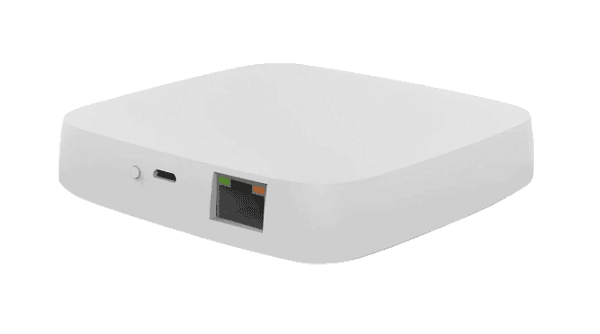 Bramka HUB ZigBee 3.0 Ethernet RJ45 LAN MOES ZHUB Tuya