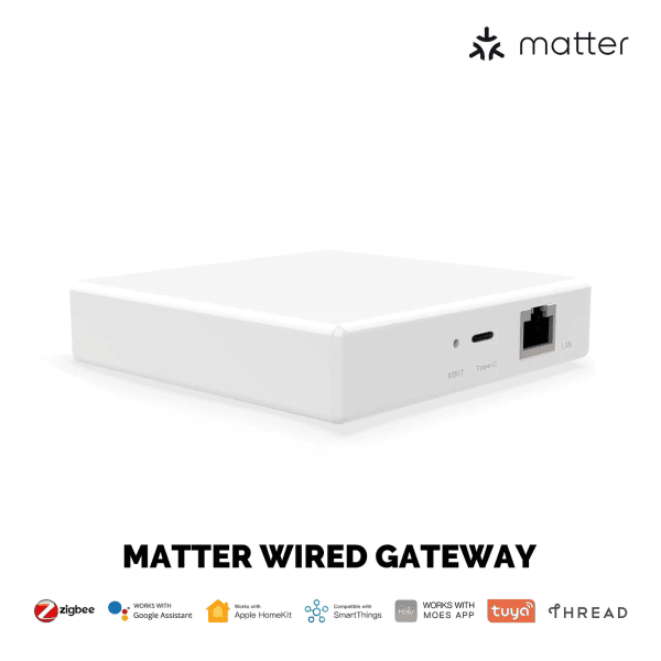 Bramka Matter / Zigbee / Thread Moes MZHUB Tuya