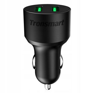 Ładowarka samochodowa Tronsmart CC2TF (2x USB-A)