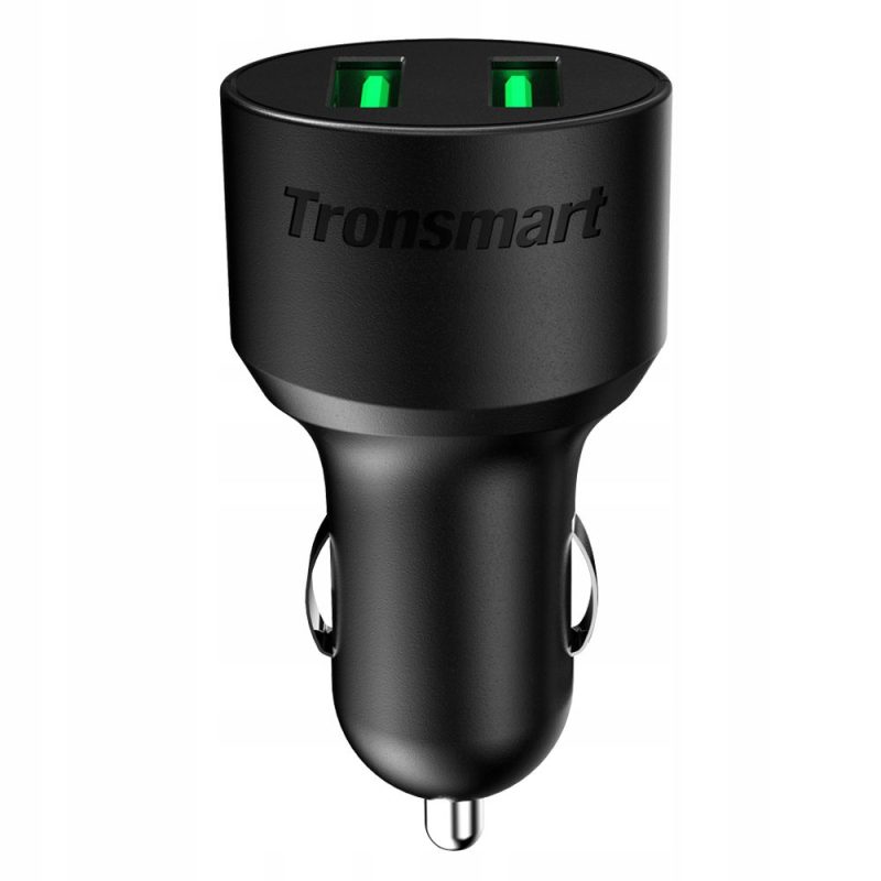 Ładowarka samochodowa Tronsmart CC2TF (2x USB-A)