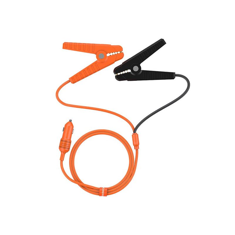 Kabel ładowania akumulatora 12 V (klemy, krokodylki)