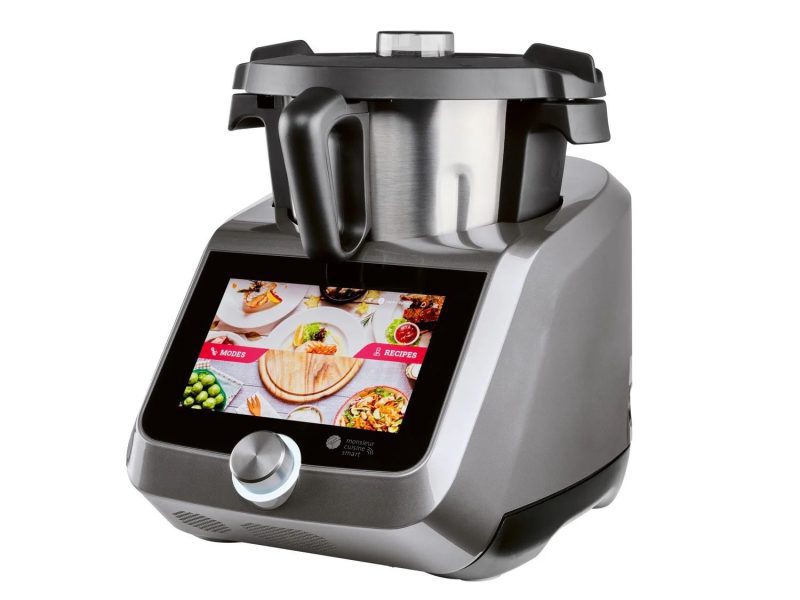 Robot kuchenny Silvercrest Monsieur Cuisine (Lidlomix, szary)