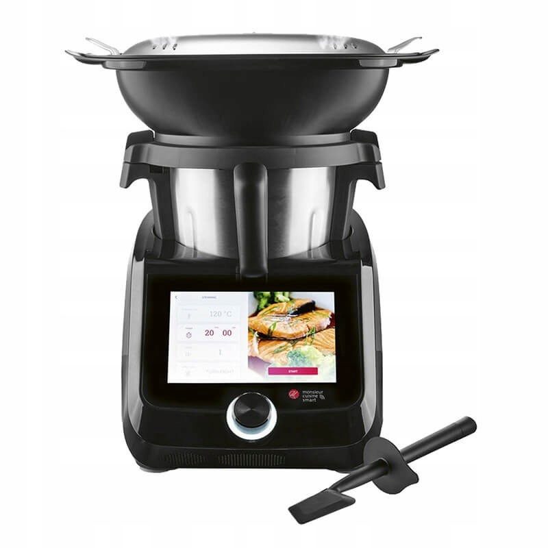 Wi-Fi, ekran 8 cali i prowadzenie Cooking-Pilot