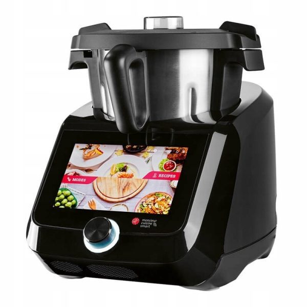 Robot kuchenny Silvercrest Monsieur Cuisine (Lidlomix, czarny)