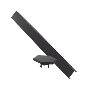 nanoleaf lines 60 degrees skin nakładka na listwy świetlne 60 stopni (9 sztuk) (black matte)