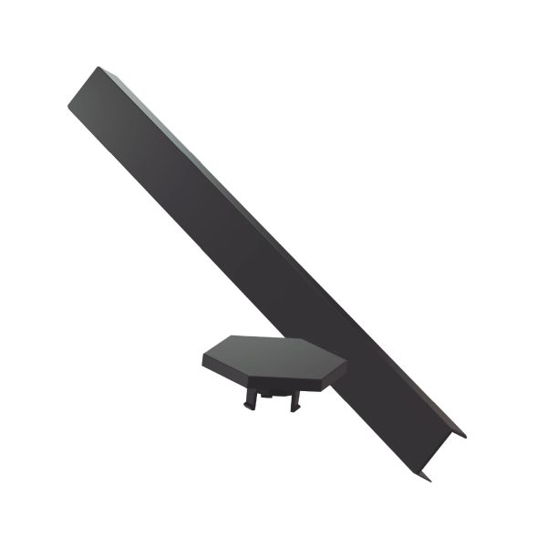 Nakładka na listwy świetlne Nanoleaf Lines 60 degrees Skin (9 sztuk, black-matte)