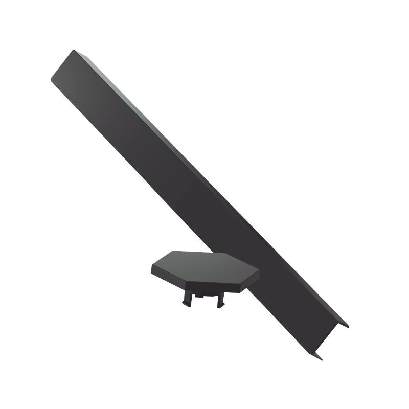 Nakładka na listwy świetlne Nanoleaf Lines 60 degrees Skin (9 sztuk, black-matte)