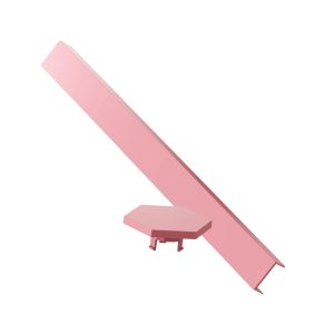 nanoleaf lines 60 degrees skin nakładka na listwy świetlne 60 stopni (9 sztuk) (pink matte)