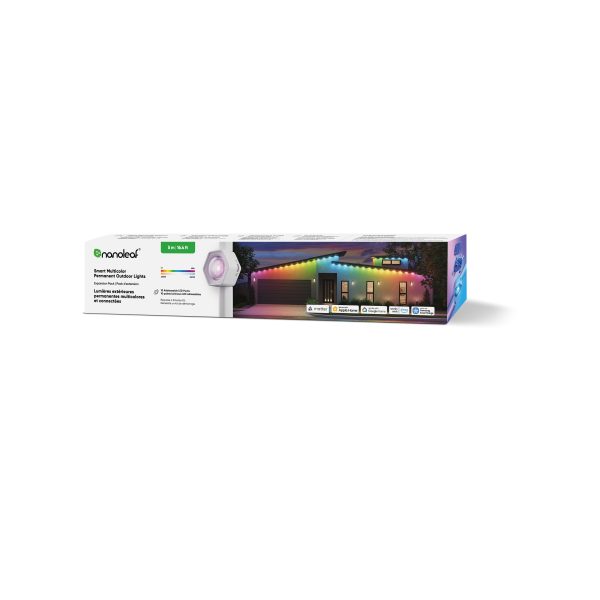 Zewnętrzna taśma LED Nanoleaf 1D Permanent Outdoor Light Expansion Pack (5m)