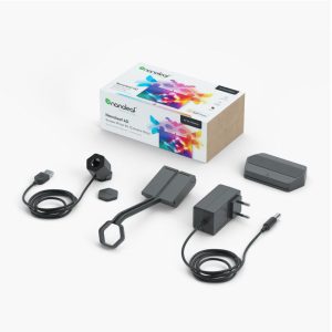 nanoleaf 4d tv screen mirror kit camera kamera do inteligentnego podświetlenia ekranu (zestaw zawiera tylko kamerę)