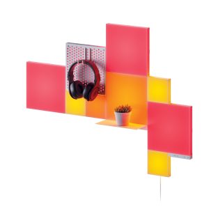 nanoleaf blocks combo xl starter kit panele świetlne (10 sztuk, 1 kontroler)