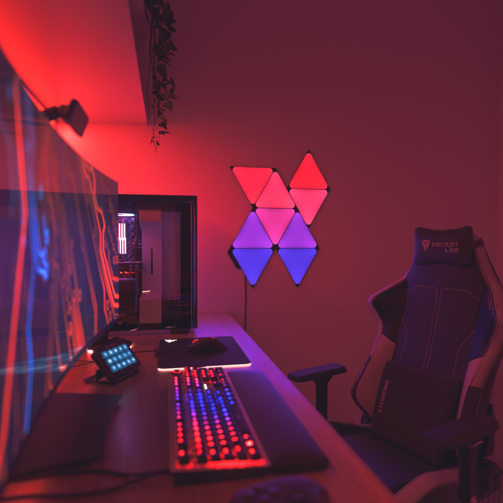 Zestaw uzupełniający do systemu Nanoleaf Shapes