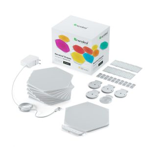 nanoleaf shapes hexagons starter kit panele świetlne (15 paneli, 1 kontroler)